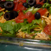 7 Layer Fiesta Dip