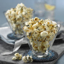 Black Sesame Mustard Popcorn