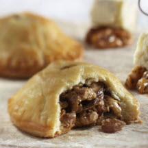 California Walnut and Wild Mushroom Hand Pies