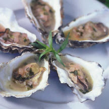 Champagne Oysters