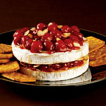 Cherry Almond Brie