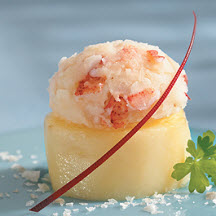 Confit of Idaho® Potato with Maine Lobster Mash