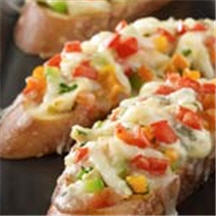 Crabby Pico de Gallo Bruschetta