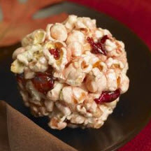 Cranberry-Relish Popcorn Balls