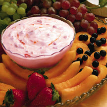 Creamy Strawberry Dip