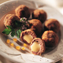 Crispy Buffalo Croquettes