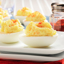 Deviled Eggs A La Idaho® Potatoes