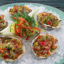 Florida Clams Casino