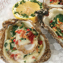 Florida Oysters Rockefeller