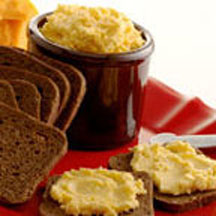 German Beer Spread with Swiss and Cheddar Cheeses