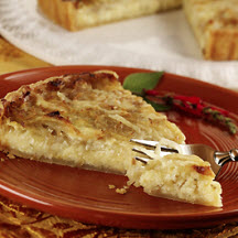 Gruyère and Onion Tart