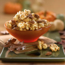 Maple Pumpkin Spice Popcorn