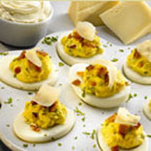 Mascarpone Deviled Eggs