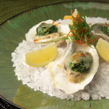 Oysters Rockefeller