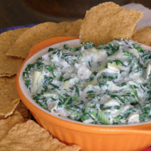 Slow Cooker Spinach Artichoke Dip