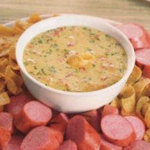 Smoked Sausage and Queso Fundido Dip