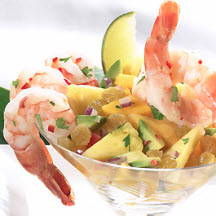 Tropical Shrimp Cocktail