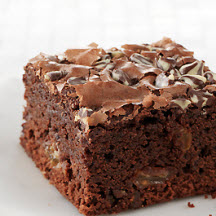 California Raisin Brownies