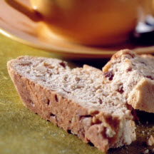 California Walnut Lemon Biscotti