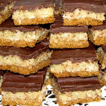 Chocolate-Coconut Mounds Bars