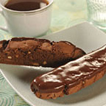 Chocolate Almond Biscotti