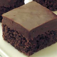 Fudge-Topped Brownies