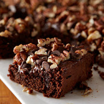 Hershey's Chocolate Pecan Bars