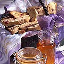 Honey Almond Biscotti