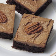 Mocha Bran Brownies