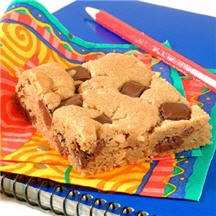 Peanut Butter Chocolate Chunk Bars