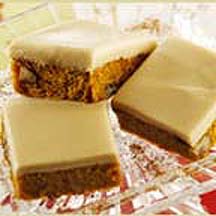 Penuche Pumpkin Bars