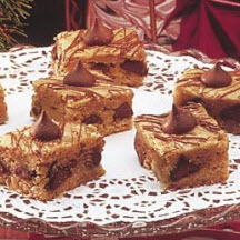 Reese's Peanut Butter Mini Kisses Blondies