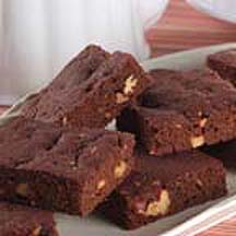 Sensibly Delicious Fudgy Chocolate Brownies