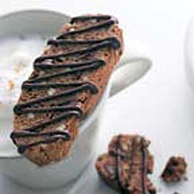 Triple Chocolate Almond Biscotti