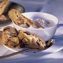 Walnut Cappuccino Biscotti