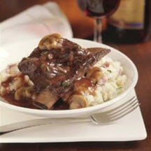 Braised Short Ribs with Red Wine Sauce