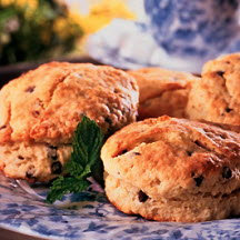 Chocolate Chip Scones