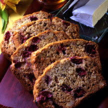 Cranberry Oat Bread