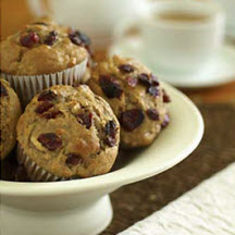 Spicy Apple Muffins