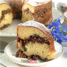 Almond-Chocolate Coffeecake