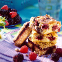 Blackberry Breakfast Bars