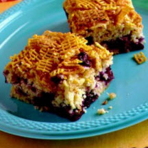 Blueberry Breakfast Bars