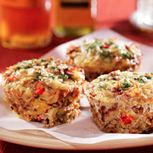 Cheesy Idaho® Potato Hashbrown Muffins