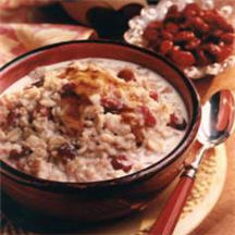 Creamy Maple Cranberry Oatmeal