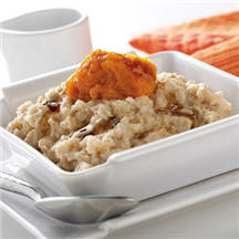 Early Morning Pumpkin Maple Oatmeal