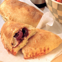 Grab and Go Breakfast Cherry Calzones