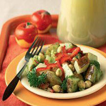 Heart-Healthy Chopped Idaho® Potato Breakfast Salad