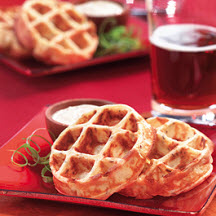 Idaho® Potato-Caraway Waffle