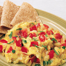 Indian-Style Scrambled Eggs