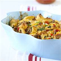 Make-Ahead Breakfast Sausage Casserole